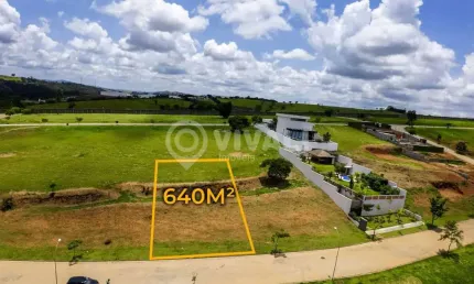 Terreno em condomínio fechado à venda na rodovia romildo prado, bairro itapema, itatiba, 640 m2 por r$ 350.000