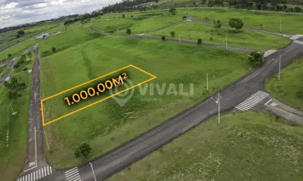 Terreno em condomínio fechado à venda na Rodovia Alkindar Monteiro Junqueira, Sítio da Moenda, Itatiba, 1000 m2 por R$ 300.000