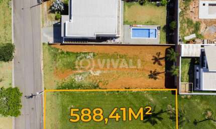 Terreno em condomínio fechado à venda na Rua Engenheiro José Pedro Paladino, Residencial Sete Lagos, Itatiba, 588 m2 por R$ 340.000