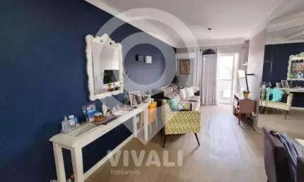 Apartamento com 2 quartos à venda na Avenida Brasília, Jardim Ipê, Itatiba, 68 m2 por R$ 350.000