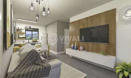 Apartamento com 2 quartos à venda na Rua Henrique Pizi, Loteamento Itatiba Park, Itatiba, 58 m2 por R$ 360.000