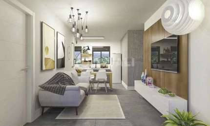 Apartamento com 2 quartos à venda na Rua Henrique Pizi, Loteamento Itatiba Park, Itatiba, 58 m2 por R$ 360.000