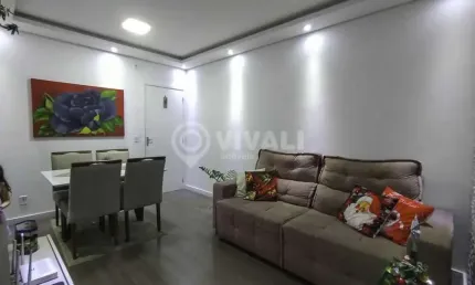 Apartamento com 2 quartos à venda na Rua José Soave, Jardim Ester, Itatiba, 49 m2 por R$ 270.000