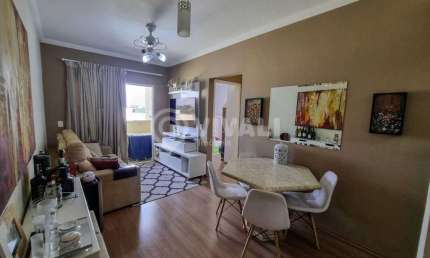 Apartamento com 2 quartos à venda na Avenida Idalina Tescarollo Sanfins, Bairro da Ponte, Itatiba, 58 m2 por R$ 285.000