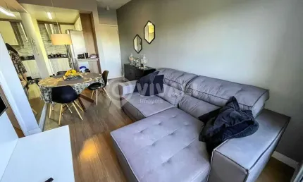 Apartamento com 2 quartos à venda na Avenida Idalina Tescarollo Sanfins, Bairro da Ponte, Itatiba, 47 m2 por R$ 270.000