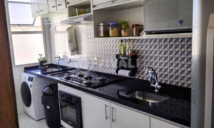 Apartamento com 3 quartos à venda na Rua Santo Antônio, Loteamento Santo Antônio, Itatiba, 76 m2 por R$ 371.000