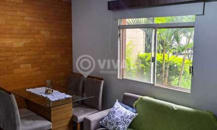 Apartamento com 3 quartos à venda na Rua das Violetas, Vila Mimosa, Campinas, 74 m2 por R$ 299.000