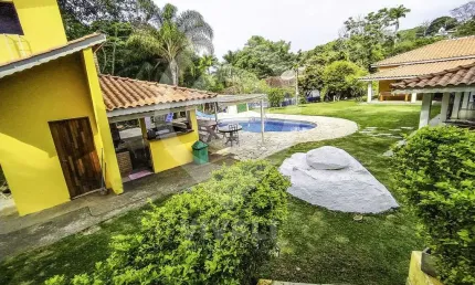 Casa com 6 quartos à venda na Rua dos Resedás, Terras de São Sebastião, Itatiba, 332 m2 por R$ 850.000