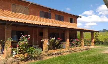 Chácara / sítio com 2 quartos à venda na Estrada Municipal José Tafarello, Jardim dos Lagos, Itatiba, 1079 m2 por R$ 1.400.000