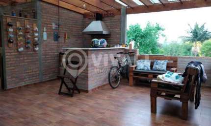 Chácara / sítio com 3 quartos à venda na Rua Benedito Soares de Toledo, Terras de San Marco, Itatiba, 110 m2 por R$ 800.000