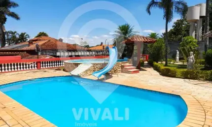 Chácara / sítio com 5 quartos à venda na Avenida Eugênio Monte, Terras de San Marco, Itatiba, 460 m2 por R$ 1.290.000