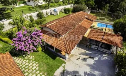 Chácara / sítio com 6 quartos à venda na Alameda das Paineiras, Parque da Fazenda, Itatiba, 443 m2 por R$ 1.400.000