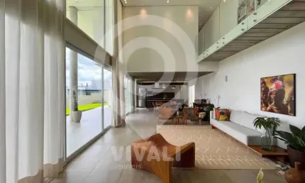 Casa em condomínio fechado com 4 quartos à venda na Rua Engenheiro José Pedro Paladino, Residencial Sete Lagos, Itatiba, 360 m2 por R$ 3.600.000