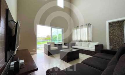 Casa em condomínio fechado com 3 quartos à venda na Rodovia Romildo Prado, Bairro Itapema, Itatiba, 450 m2 por R$ 1.908.000