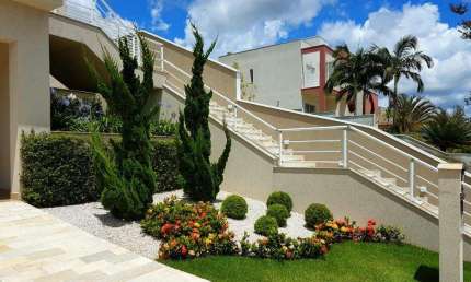 Casa em condomínio fechado com 3 quartos à venda na Rodovia Romildo Prado, Bairro Itapema, Itatiba, 401 m2 por R$ 2.790.000