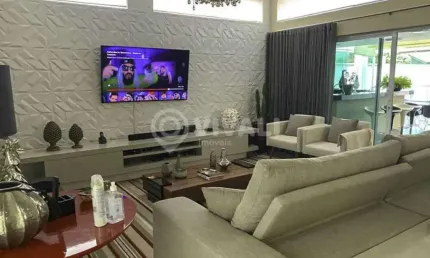 Casa em condomínio fechado com 3 quartos à venda na Avenida Hélio Baptistella, Terras de Santa Cruz, Itatiba, 278 m2 por R$ 1.700.000