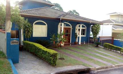 Casa em condomínio fechado com 3 quartos à venda na Avenida Maria Thereza da Costa Naufal, Condomínio Itatiba Country, Itatiba, 250 m2 por R$ 1.431.000