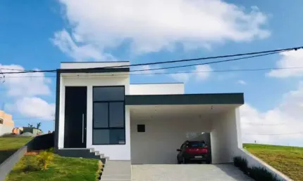 Casa em condomínio fechado com 3 quartos à venda na Avenida Carmelo Scarparo, Reserva Santa Rosa, Itatiba, 176 m2 por R$ 1.400.000