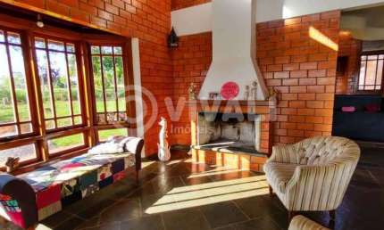 Casa em condomínio fechado com 3 quartos à venda na Rodovia Alkindar Monteiro Junqueira, Sítio da Moenda, Itatiba, 450 m2 por R$ 2.449.000
