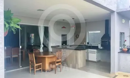 Casa em condomínio fechado com 3 quartos à venda na Rua Engenheiro José Pedro Paladino, Residencial Sete Lagos, Itatiba, 220 m2 por R$ 1.375.000