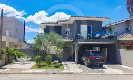 Casa em condomínio fechado com 3 quartos à venda na Avenida Maria Thereza da Costa Naufal, Condomínio Itatiba Country, Itatiba, 297 m2 por R$ 1.690.000