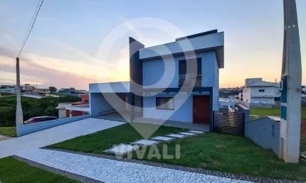 Casa em condomínio fechado com 3 quartos à venda na Avenida Rosa Scavone, Reserva Santa Rosa, Itatiba, 234 m2 por R$ 2.190.000