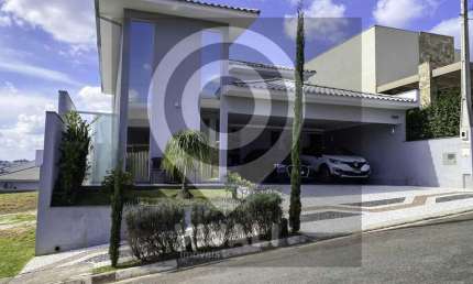 Casa em condomínio fechado com 3 quartos à venda na Rua Dervile José Batistella, Loteamento Residencial Dolce Vita, Itatiba, 230 m2 por R$ 1.380.000
