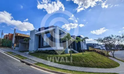 Casa em condomínio fechado com 3 quartos à venda na Avenida Carmelo Scarparo, Reserva Santa Rosa, Itatiba, 185 m2 por R$ 1.538.000