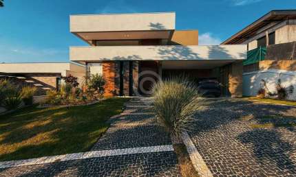 Casa em condomínio fechado com 3 quartos à venda na Rua Engenheiro José Pedro Paladino, Residencial Sete Lagos, Itatiba, 250 m2 por R$ 2.950.000