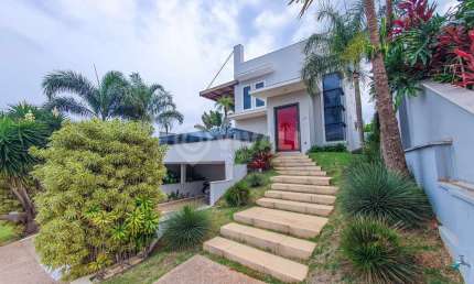 Casa em condomínio fechado com 3 quartos à venda na Avenida Rosa Scavone, Reserva Santa Rosa, Itatiba, 326 m2 por R$ 2.400.000