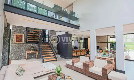 Casa em condomínio fechado com 3 quartos à venda na Avenida Nossa Senhora das Graças, Condominio Ville de France, Itatiba, 387 m2 por R$ 3.140.000