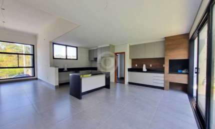 Casa em condomínio fechado com 3 quartos à venda na Avenida Carmelo Scarparo, Reserva Santa Rosa, Itatiba, 171 m2 por R$ 1.450.000