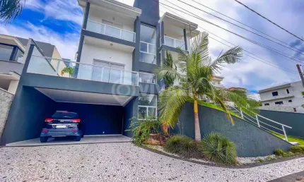 Casa em condomínio fechado com 3 quartos à venda na avenida maria thereza da costa naufal, condomínio itatiba country, itatiba, 271 m2 por r$ 1.490.000