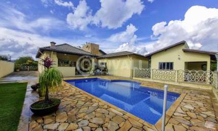 Casa em condomínio fechado com 3 quartos à venda na Rua Frederico Thompson, Parque São Gabriel, Itatiba, 249 m2 por R$ 1.484.000