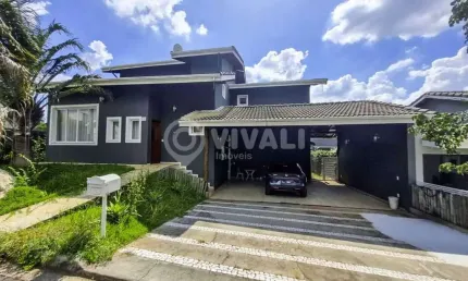 Casa em condomínio fechado com 3 quartos à venda na Avenida Maria Thereza da Costa Naufal, Condomínio Itatiba Country, Itatiba, 273 m2 por R$ 1.430.000