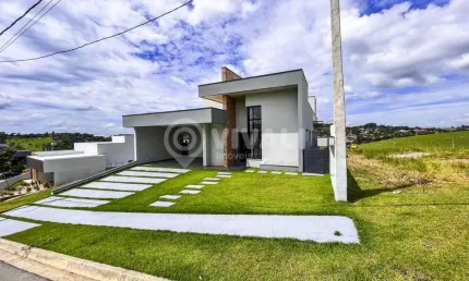 Casa em condomínio fechado com 3 quartos à venda na rodovia romildo prado, bairro itapema, itatiba, 202 m2 por r$ 1.330.000