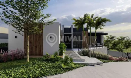 Casa em condomínio fechado com 3 quartos à venda na Avenida Maria Thereza da Costa Naufal, Condomínio Itatiba Country, Itatiba, 200 m2 por R$ 1.500.000