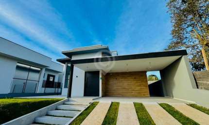 Casa em condomínio fechado com 3 quartos à venda na Rua Engenheiro José Pedro Paladino, Residencial Sete Lagos, Itatiba, 220 m2 por R$ 1.400.000