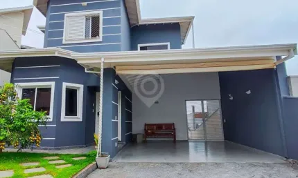 Casa em condomínio fechado com 3 quartos à venda na avenida maria thereza da costa naufal, condomínio itatiba country, itatiba, 232 m2 por r$ 1.350.000