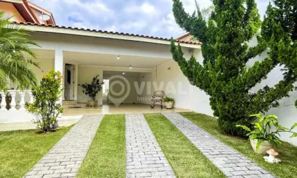Casa em condomínio fechado com 3 quartos à venda na Avenida Senador Paulo Abreu, Jardim Santa Rosa, Itatiba, 358 m2 por R$ 1.750.000