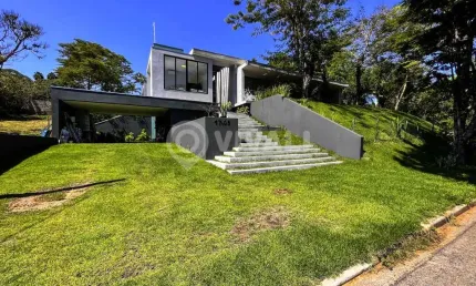 Casa em condomínio fechado com 3 quartos à venda na Avenida Nossa Senhora das Graças, Ville Chamonix, Itatiba, 348 m2 por R$ 2.600.000