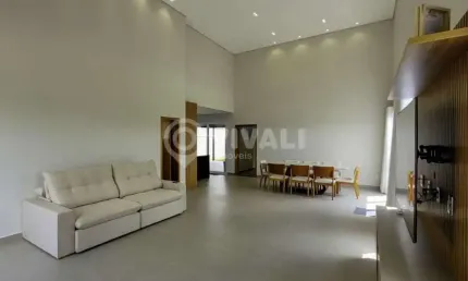 Casa em condomínio fechado com 3 quartos à venda na Rodovia Romildo Prado, Bairro Itapema, Itatiba, 184 m2 por R$ 1.590.000
