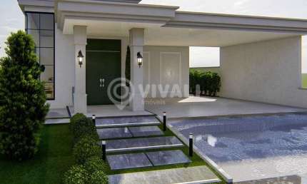 Casa em condomínio fechado com 3 quartos à venda na Avenida Nossa Senhora das Graças, Condominio Ville de France, Itatiba, 195 m2 por R$ 1.499.000
