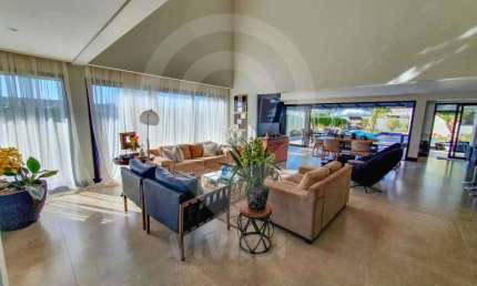 Casa em condomínio fechado com 4 quartos à venda na Estrada Antônio Américo Suzan, Condominio Village das Palmeiras, Itatiba, 475 m2 por R$ 4.500.000