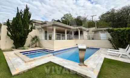 Casa em condomínio fechado com 4 quartos à venda na Rua Maria José de Brito Panzarin, Cachoeiras do Imaratá, Itatiba, 505 m2 por R$ 2.500.000