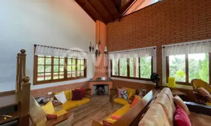 Casa em condomínio fechado com 4 quartos à venda na Avenida Nossa Senhora das Graças, Ville Chamonix, Itatiba, 485 m2 por R$ 1.350.000