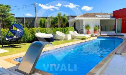 Casa em condomínio fechado com 4 quartos à venda na Avenida Maria Thereza da Costa Naufal, Condomínio Itatiba Country, Itatiba, 600 m2 por R$ 3.100.000