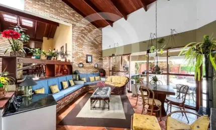 Casa em condomínio fechado com 4 quartos à venda na Avenida Nossa Senhora das Graças, Ville Chamonix, Itatiba, 850 m2 por R$ 1.350.000