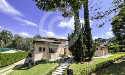 Casa em condomínio fechado com 4 quartos à venda na Avenida Nossa Senhora das Graças, Ville Chamonix, Itatiba, 406 m2 por R$ 2.600.000