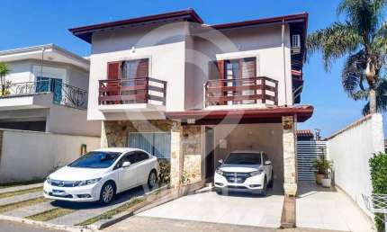 Casa em condomínio fechado com 4 quartos à venda na Avenida Maria Thereza da Costa Naufal, Condomínio Itatiba Country, Itatiba, 350 m2 por R$ 1.400.000
